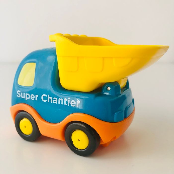 Camion interactif Tut Tut Bolides Vtech - photo numéro 3