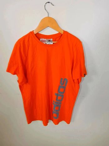 C3 t-shirt orange Adidas 13-14
