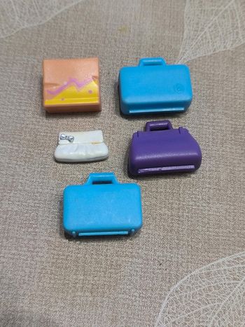 Playmobil valises sac à main x5