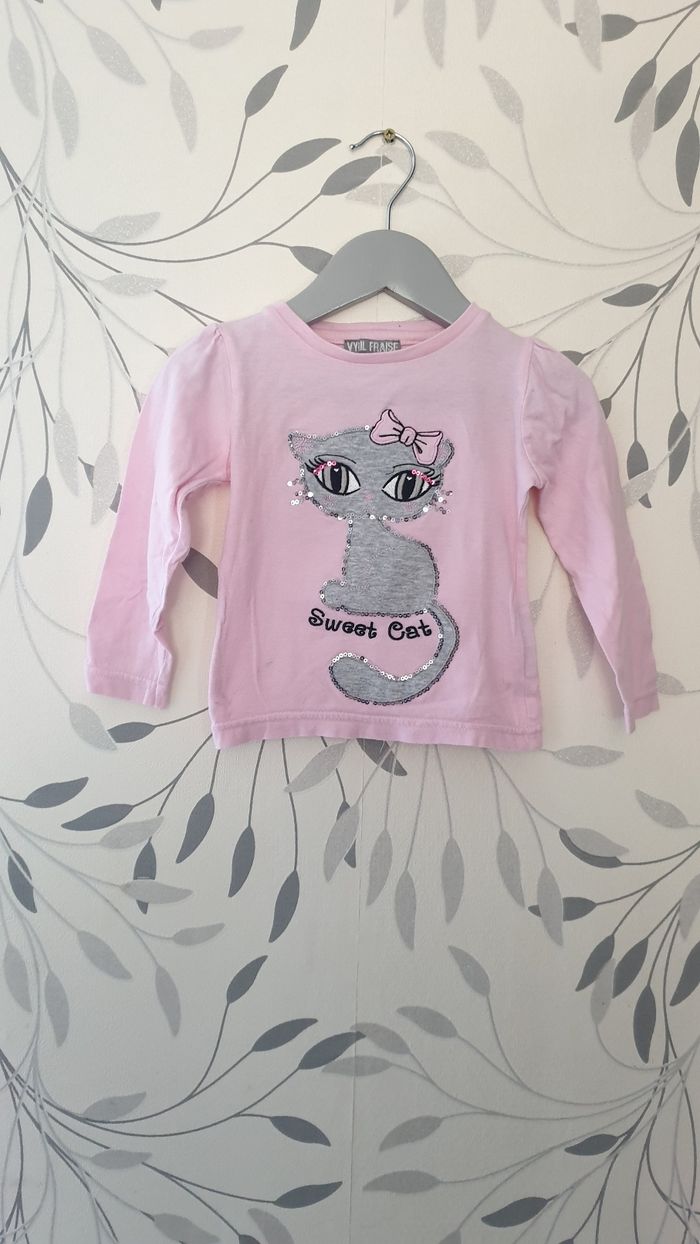 Tee-shirt manche longue