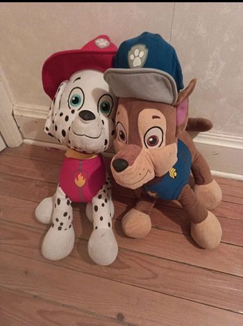 Peluche pat' patrouille 