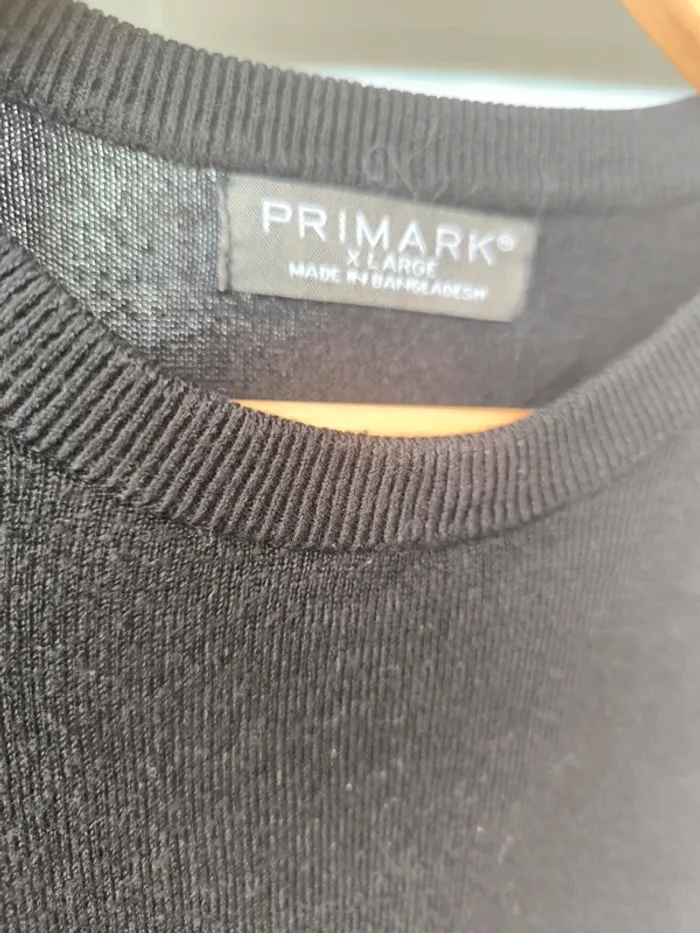 Pull noir Primark - photo numéro 2