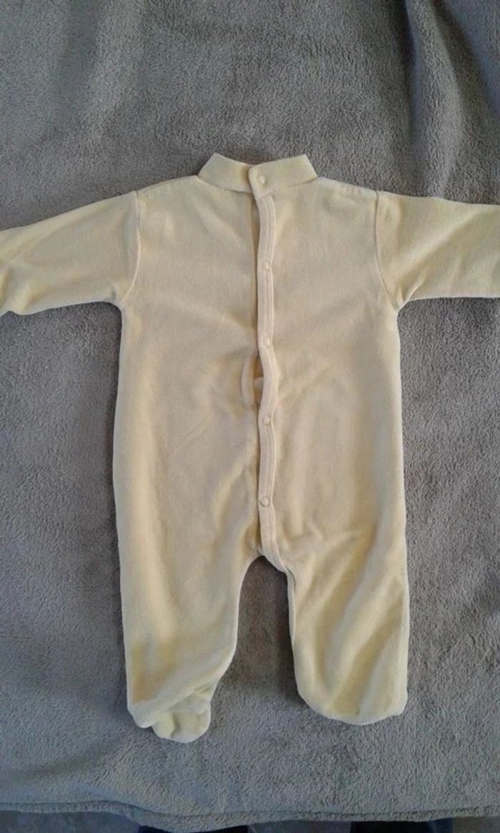 Pyjama mixte 3mois - photo numéro 2