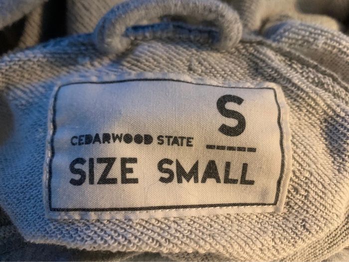 Sweet à capuche Cedarwood state S (109) - photo numéro 3