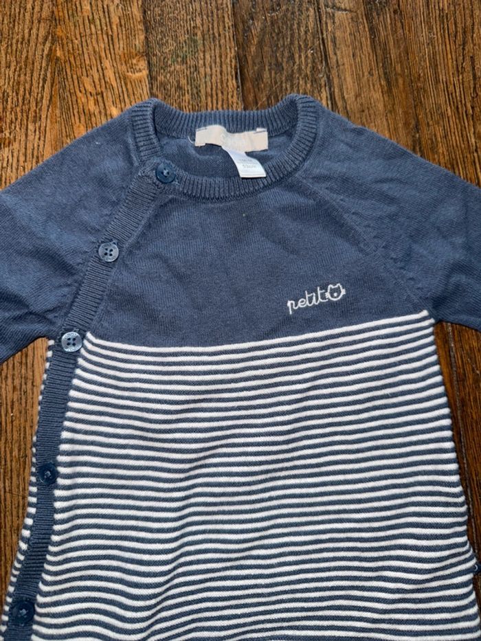 Combinaison maille obaibi 1 mois - photo numéro 2