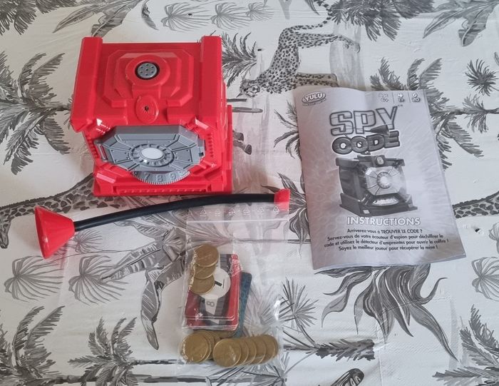Spy code - photo numéro 2