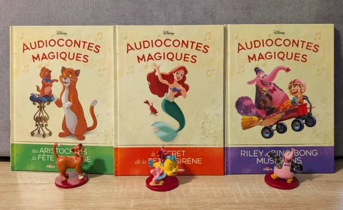 Livre audiocontes magique Disney - photo numéro 6