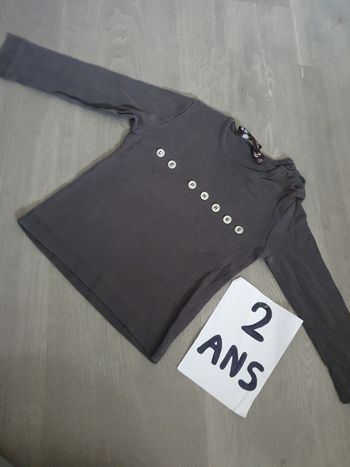 Maillot t-shirt 2ans garçon