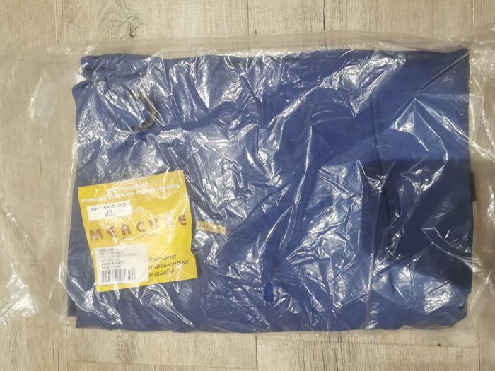 Pantalon bleu de travail - photo numéro 2