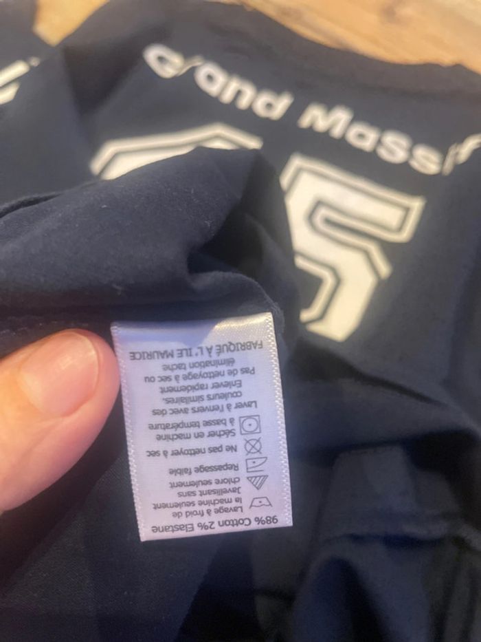 TEE Shirt club Med 45 grand massif - photo numéro 6