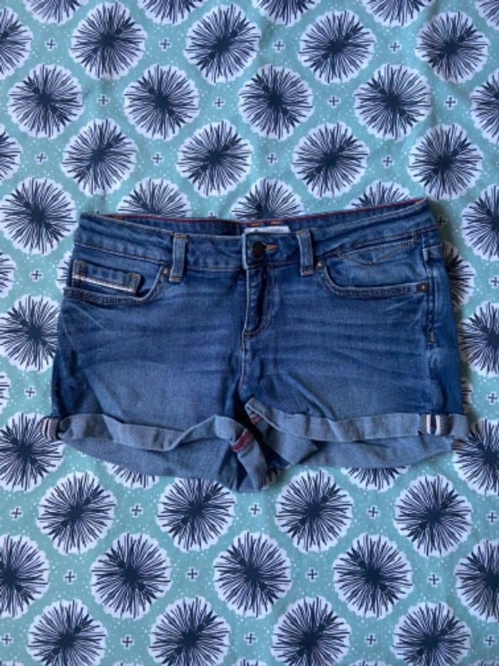Short en jean