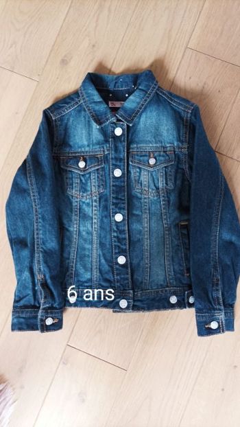 Veste en jean