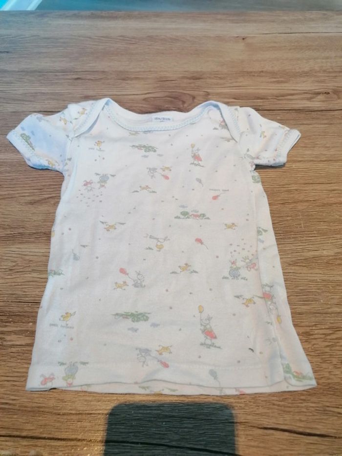 Tee shirt petit bateau