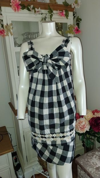 Robe Brigitte Bardot's spirit état neuf by New Look Taille 36/ S