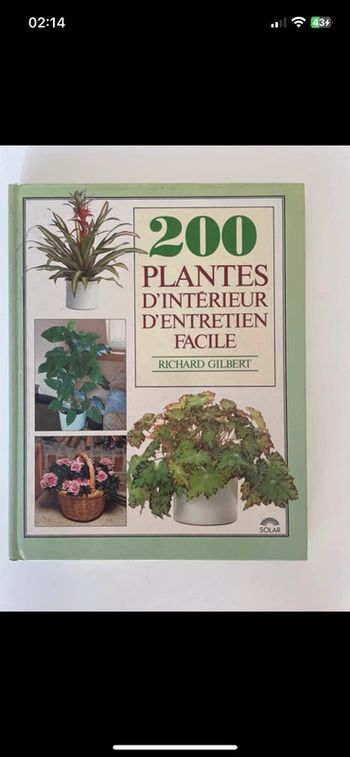 Livres plantes intérieurs