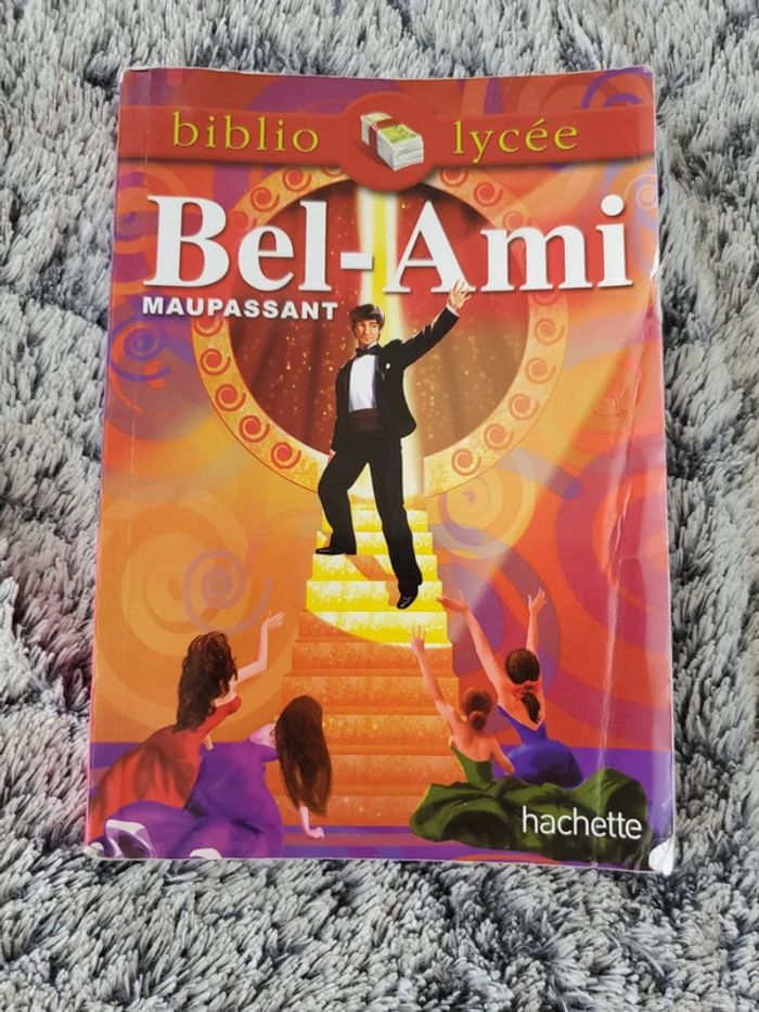 Livre Bel-Ami - Maupassant- Biblio Lycée