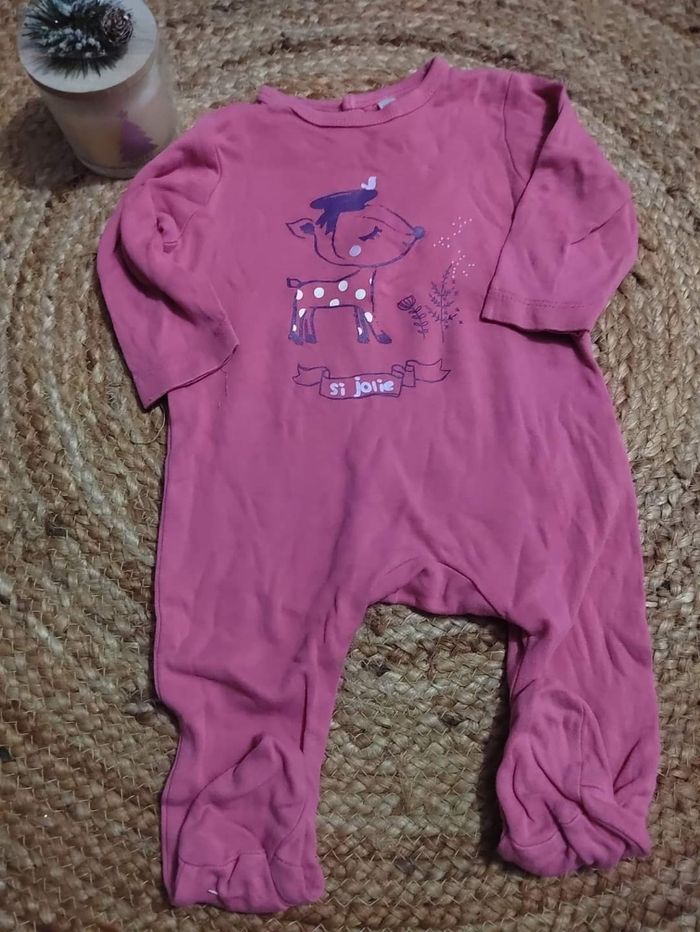 Pyjama fin 6 mois
