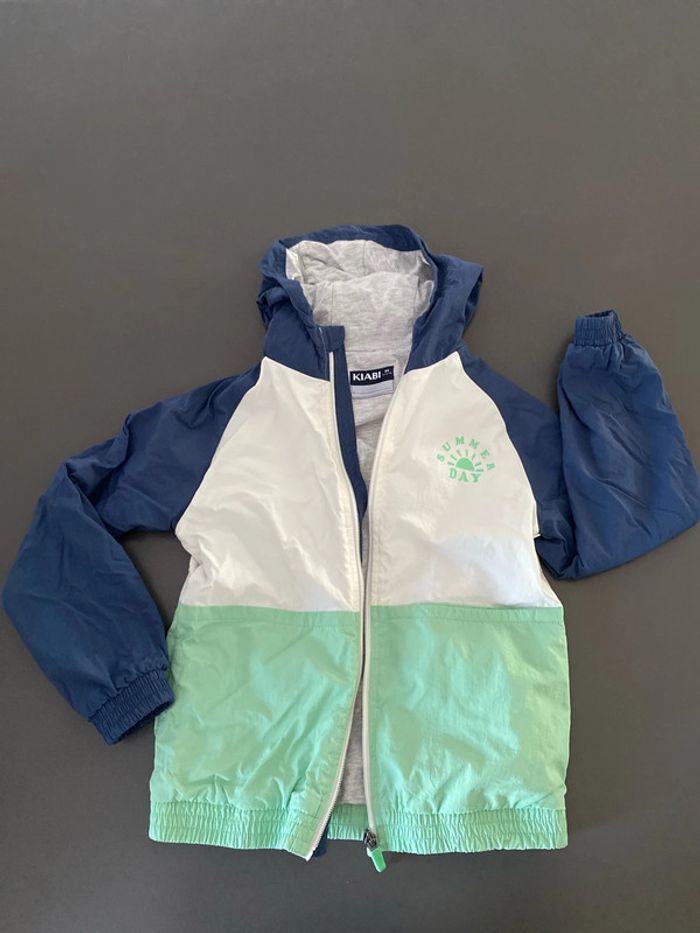 Veste mi saison 8 ans kiabi