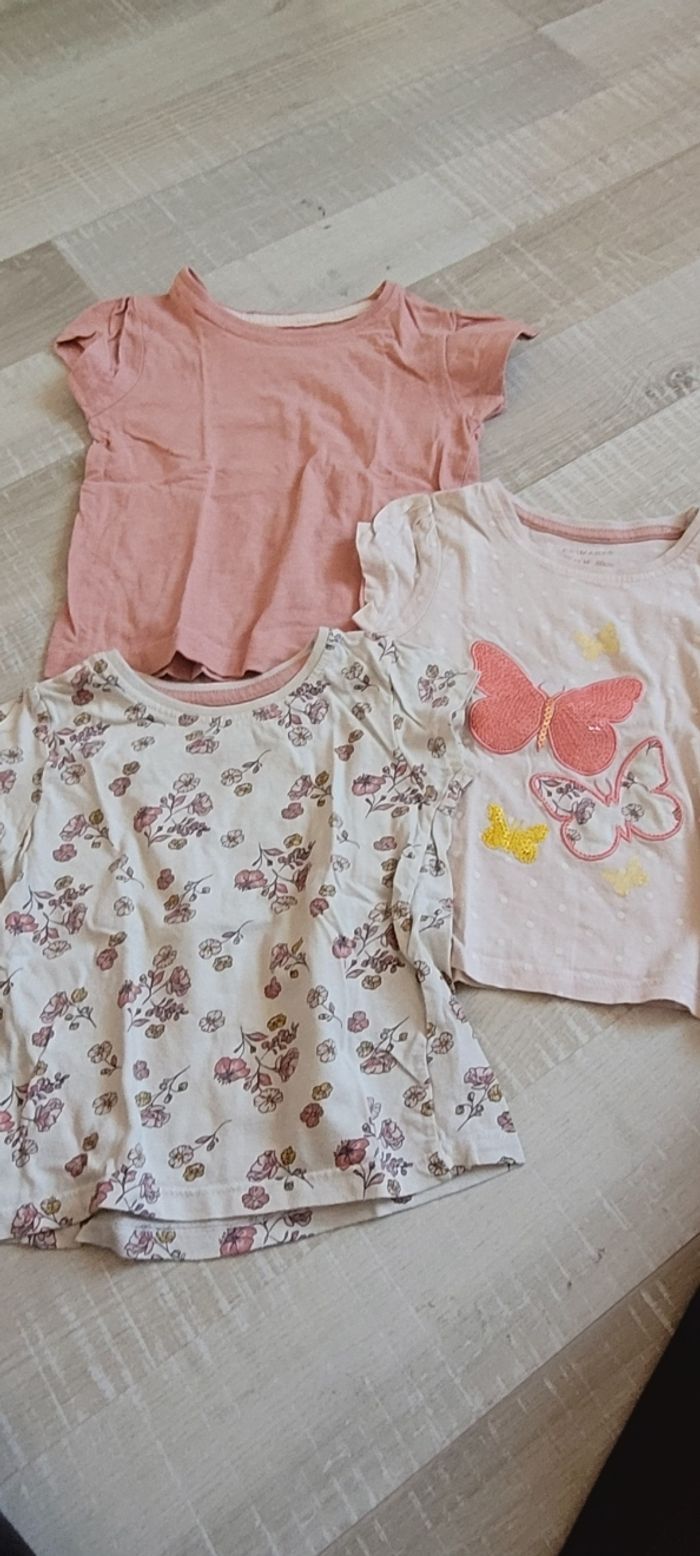 lot de 3 tee shirt