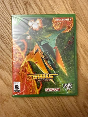 Gradius Origins - Microsoft Xbox Series X - Limited Run Games LRG#043- Jaquette Gradius 2