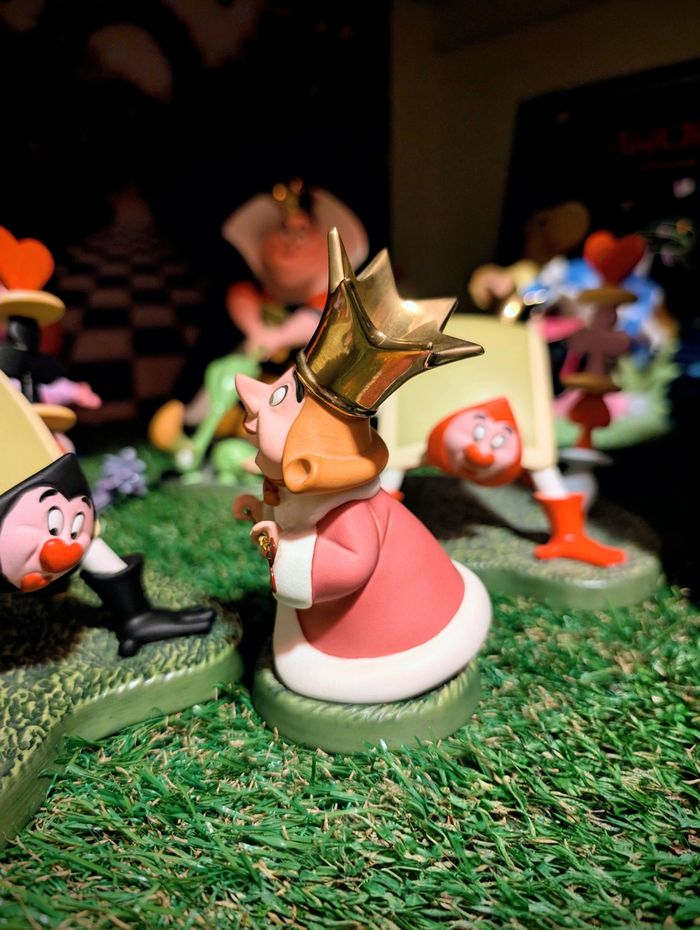 Wdcc roi Alice Disney - photo numéro 3