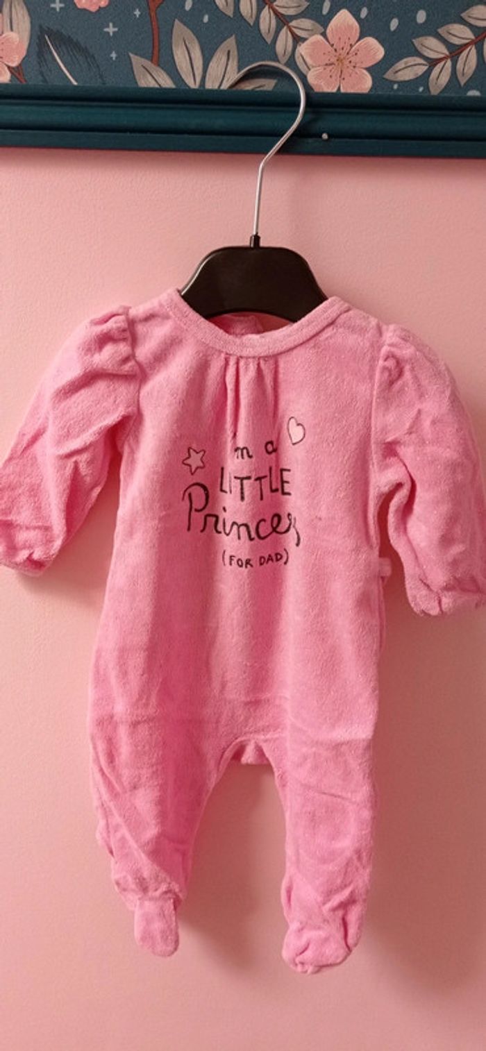 Pyjama 3 mois fille