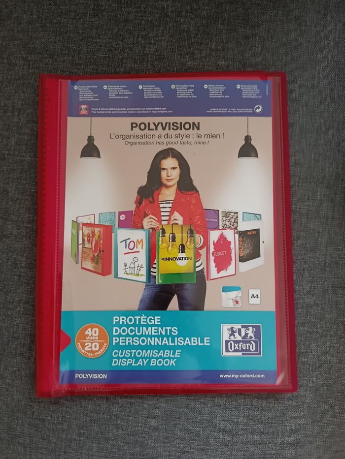 Porte vue Oxford neuf