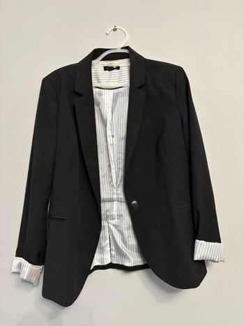 Blazer noir