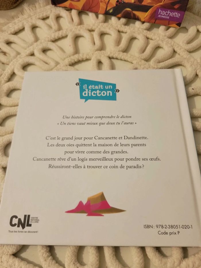 Lot de 4 livres enfants citation - photo numéro 11