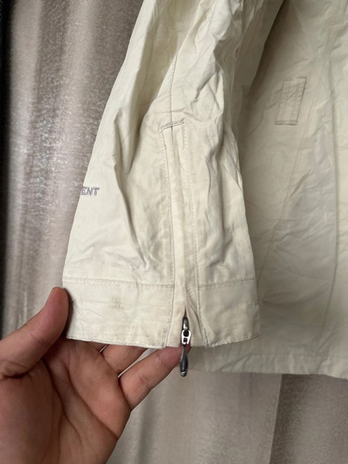 Veste imperméable The North Face beige – Femme – Taille L - photo numéro 12
