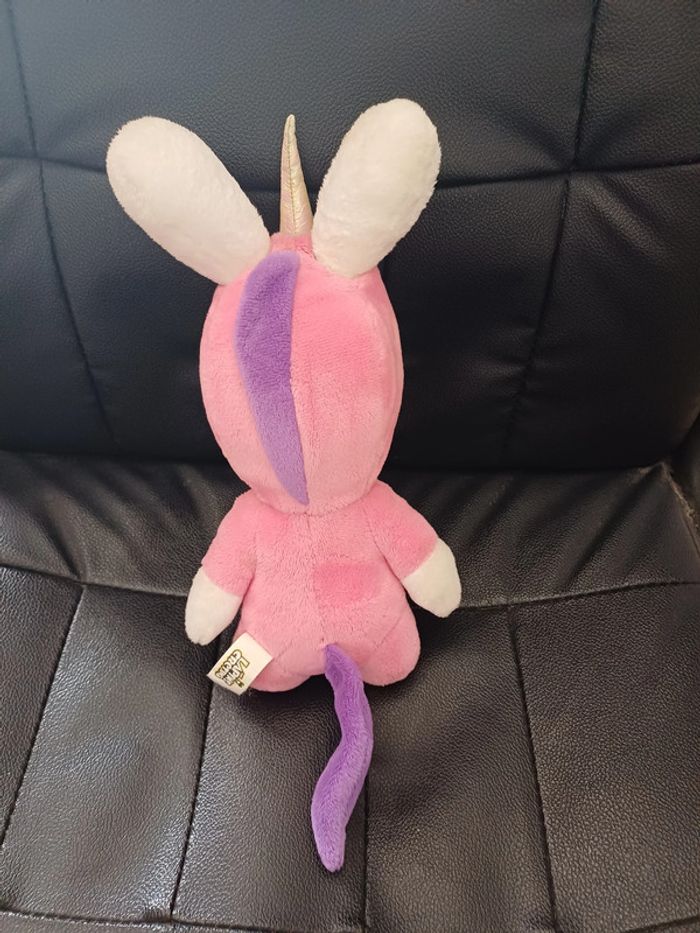doudou lapin crétin haut de 24 cm - photo numéro 2