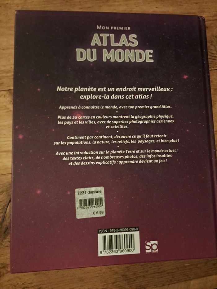 Livre Mon Premier Atlas du Monde - photo numéro 2