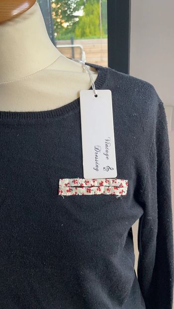 Pull vintage dressing neuf