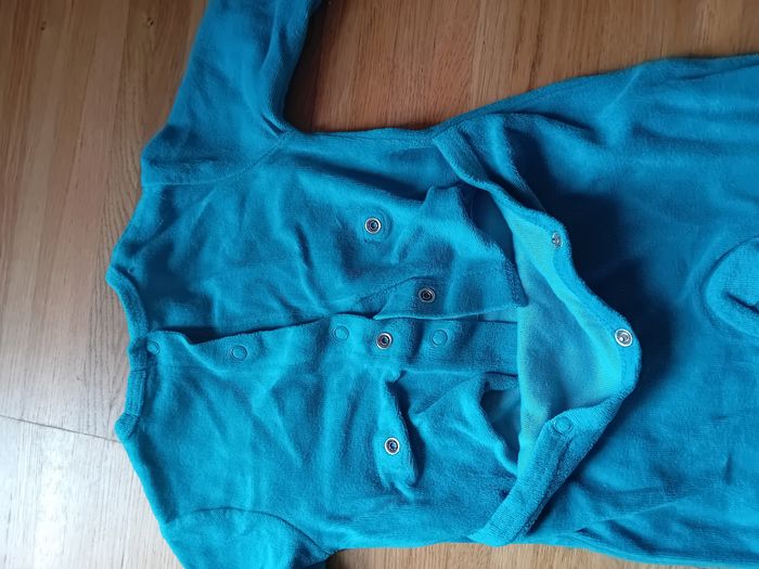 Pyjama Kiabi turquoise - photo numéro 3