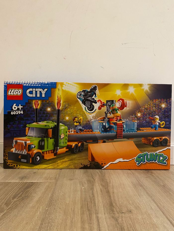 Lego stuntz 60294