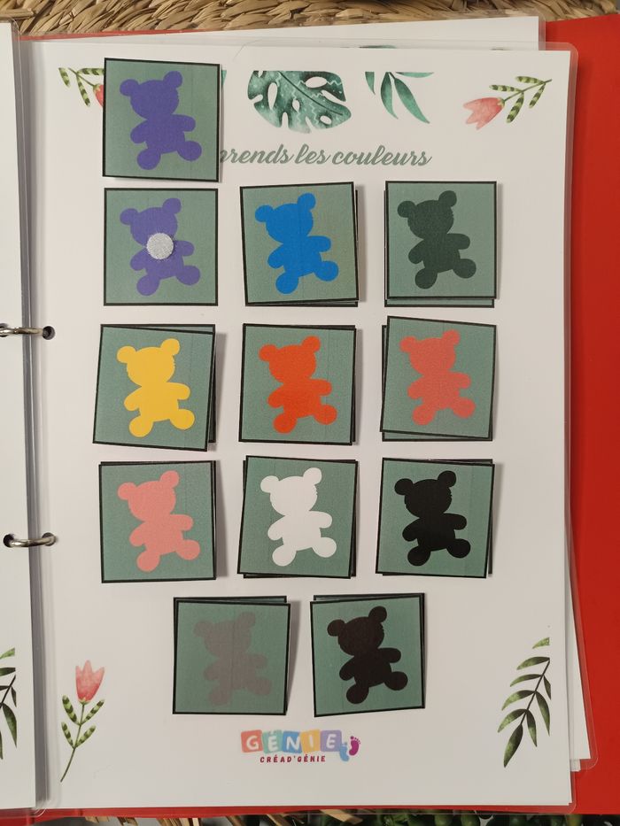 Mon classeur d'apprentissage. - photo numéro 7