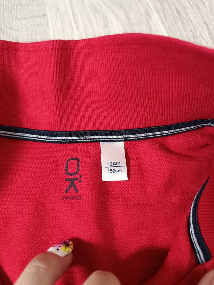 Polo manches courtes 12 ans Okaïdi - photo numéro 3