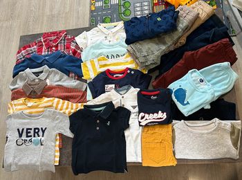 Lots vêtements garçon 6 mois