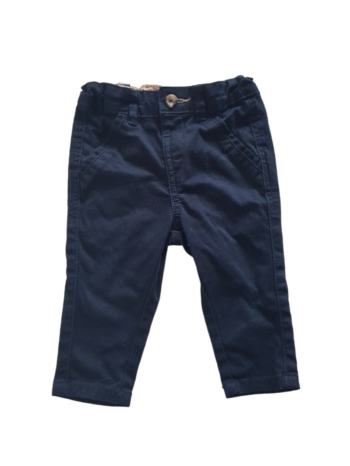 Kiabi - Pantalon droit - Bleu marine (9 mois)