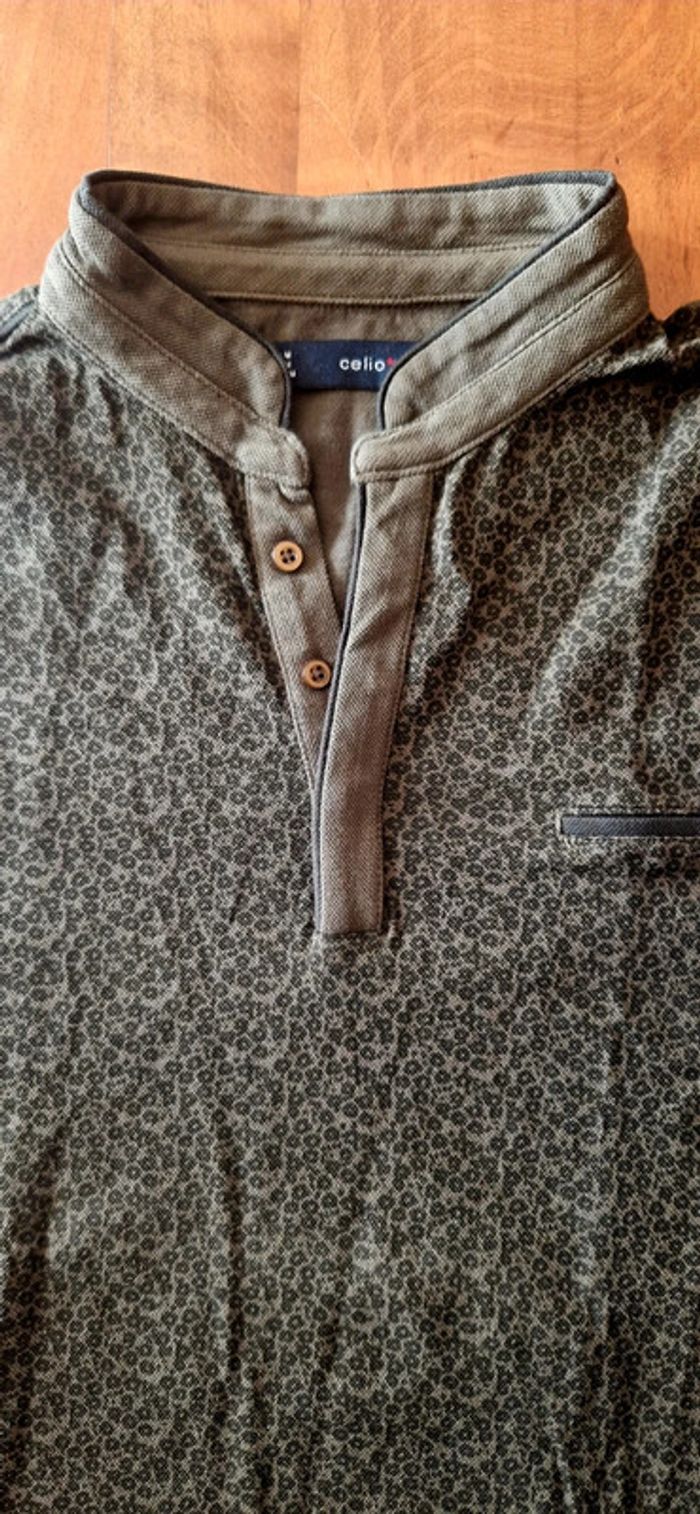 Polo manches courtes Celio homme - photo numéro 2