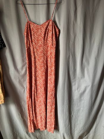 Robe fleurie