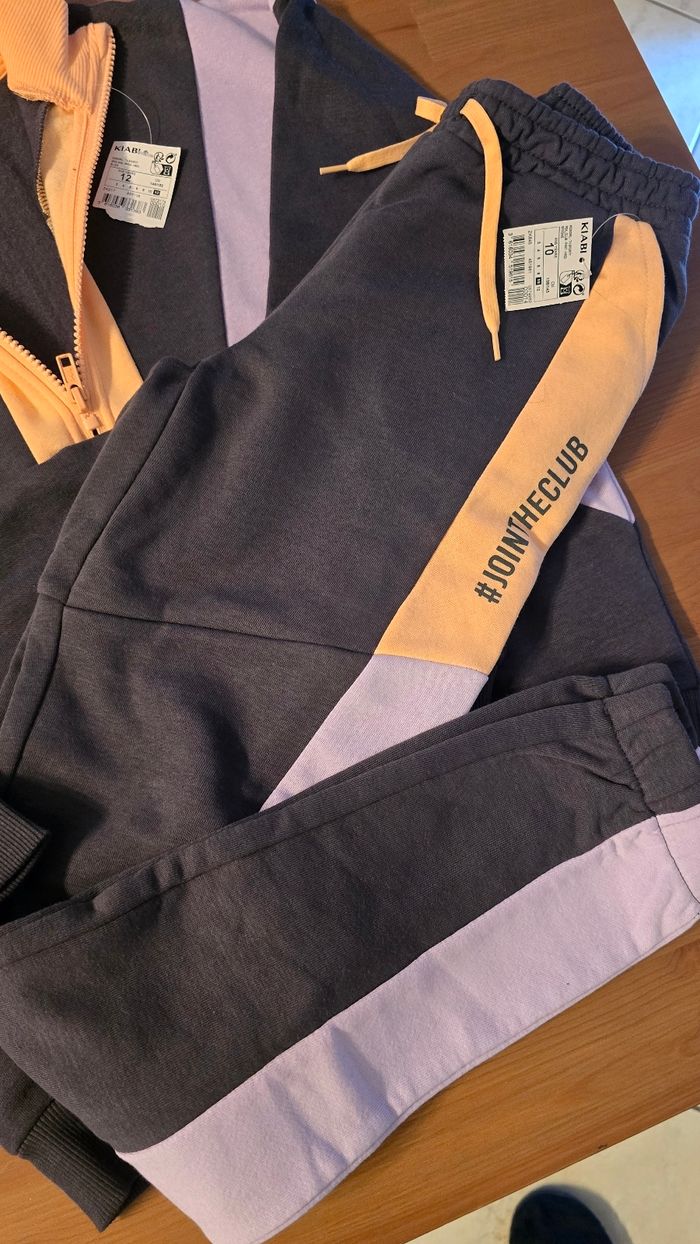 Neuf(non porté)🏷🤩🥰 sweat 12 ans et pantalon 10 ans fille 🤩🥰 - photo numéro 4
