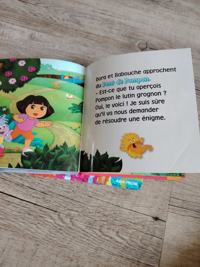 Lot de 2 livres "Dora l'exploratrice" - photo numéro 4
