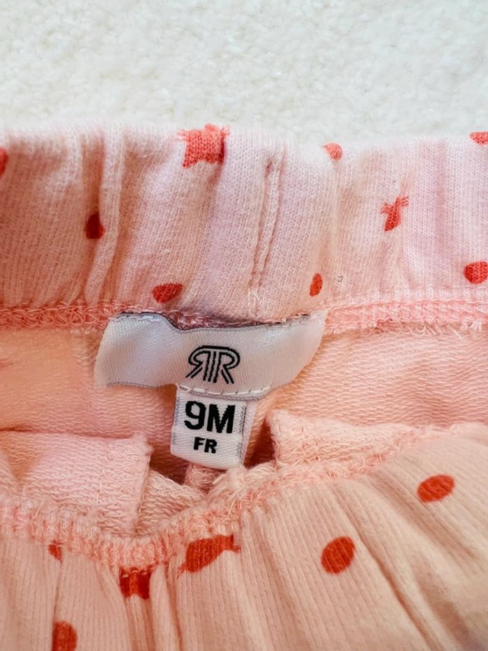 Lot 2 pantalons 9 mois - photo numéro 2