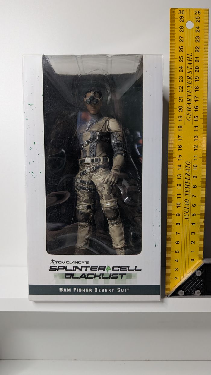 [Ubisoft] Spliter Cell Blacklist Sam Fisher Desert Suit