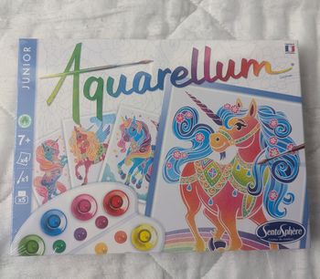 Aquarellum motifs licorne