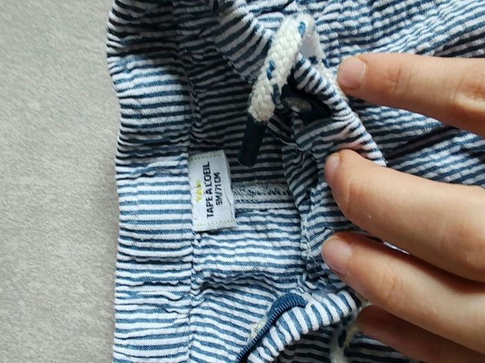 Pantalon lignée tape a l'œil 9m - photo numéro 2