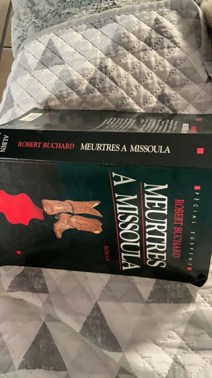 #meurtres à Missoula Robert Buchard - photo numéro 4