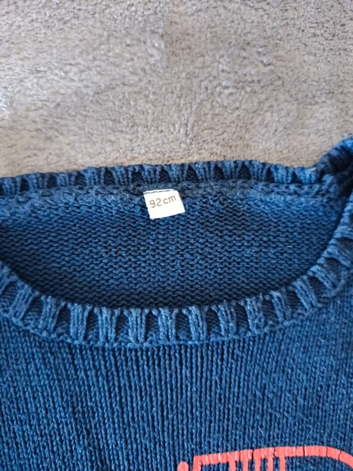 Pull 3 ans garçon - photo numéro 3
