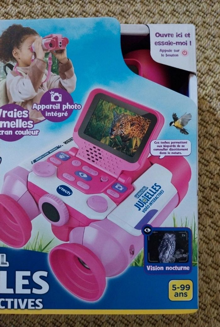 Jumelles interactives  Vtech - photo numéro 3